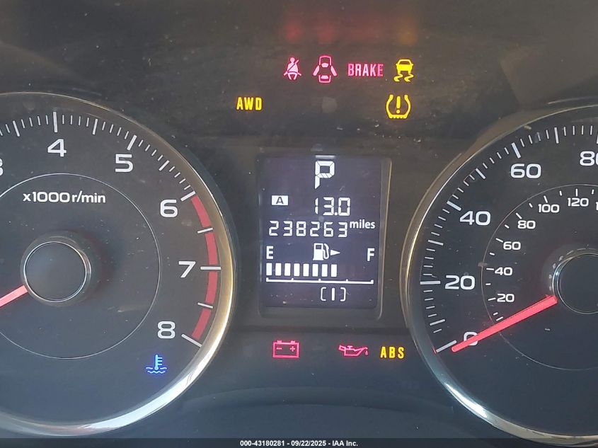 2014 Subaru Forester 2.0Xt Touring VIN: JF2SJGMC4EH482985 Lot: 43180281