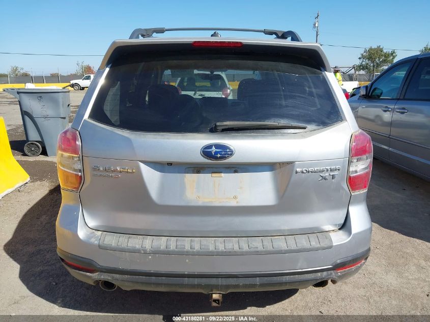 2014 Subaru Forester 2.0Xt Touring VIN: JF2SJGMC4EH482985 Lot: 43180281