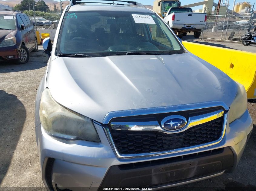 2014 Subaru Forester 2.0Xt Touring VIN: JF2SJGMC4EH482985 Lot: 43180281