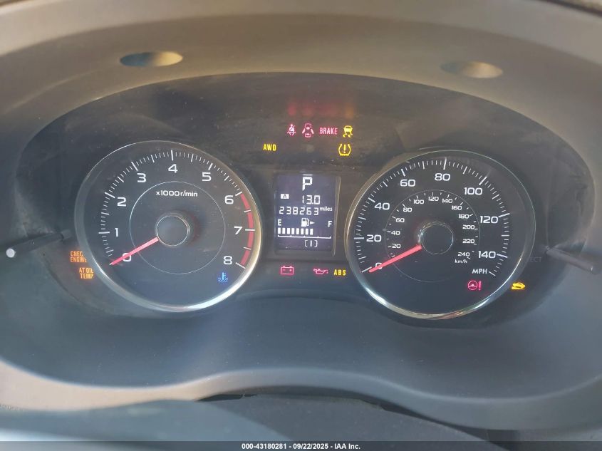 2014 Subaru Forester 2.0Xt Touring VIN: JF2SJGMC4EH482985 Lot: 43180281