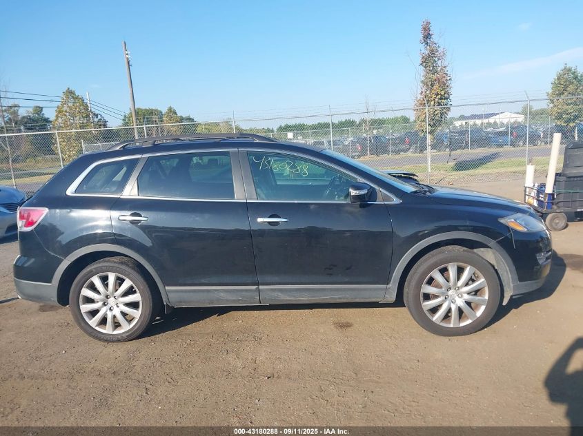 2008 Mazda Cx-9 Grand Touring VIN: JM3TB38V380139454 Lot: 43180288