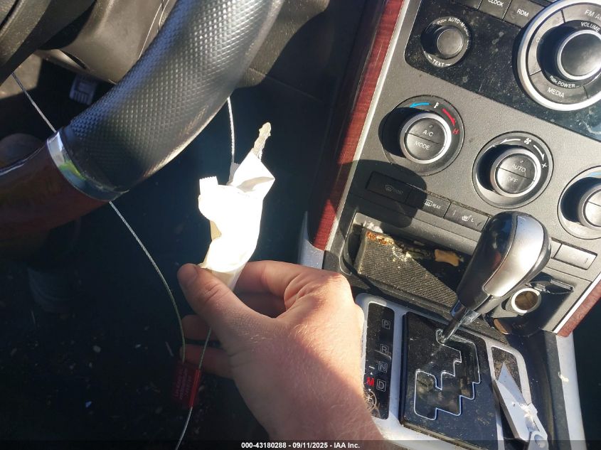 2008 Mazda Cx-9 Grand Touring VIN: JM3TB38V380139454 Lot: 43180288