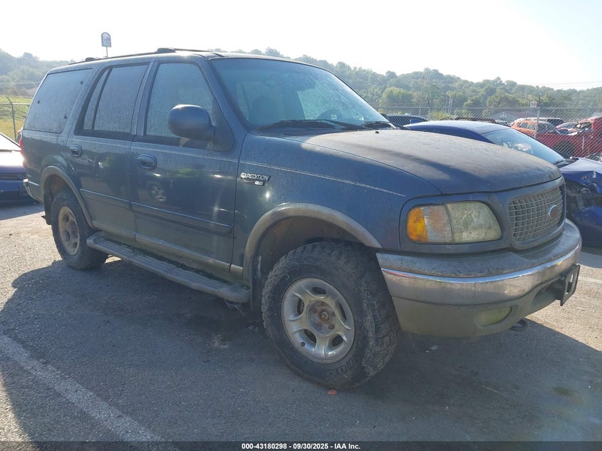 1FMPU18L41LA19668 2001 Ford Expedition Eddie Bauer auction photo 1