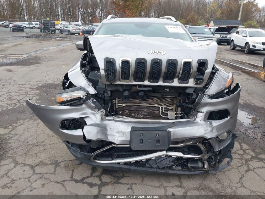 2018 Jeep Cherokee Limited 4X4 VIN: 1C4PJMDB3JD610953 Lot: 43180305