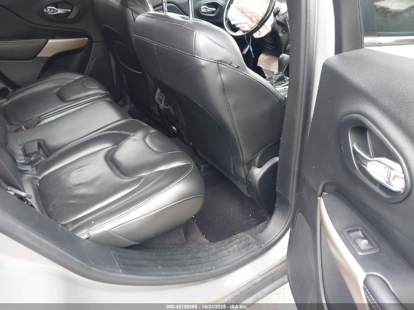 2018 Jeep Cherokee Limited 4X4 VIN: 1C4PJMDB3JD610953 Lot: 43180305