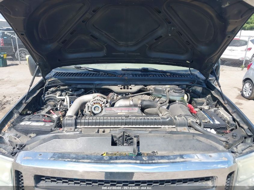 2005 Ford F-250 Lariat/Xl/Xlt VIN: 1FTSW21P75EA52119 Lot: 43180308