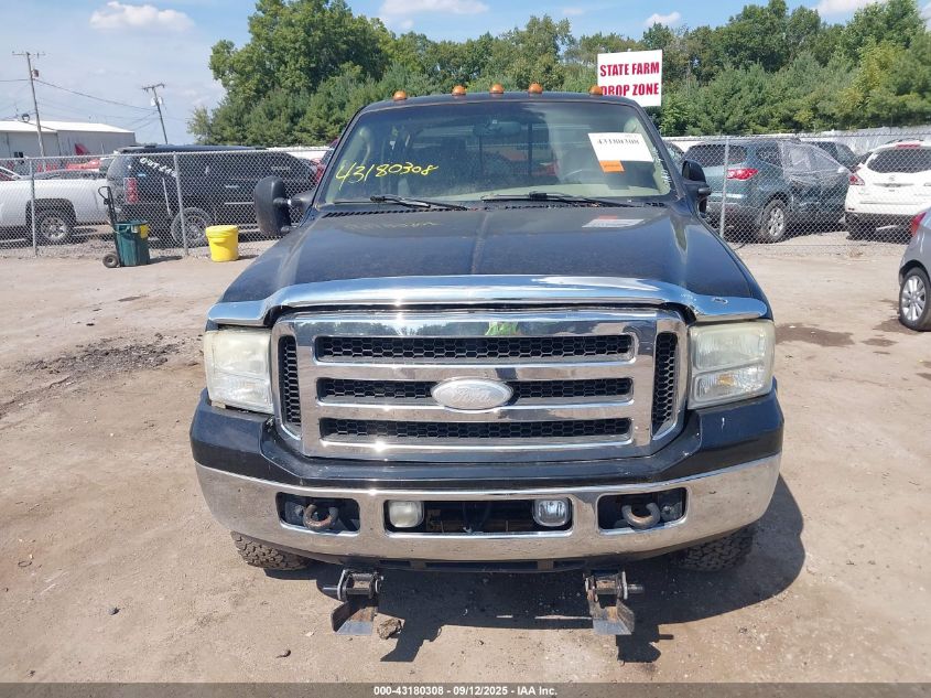 2005 Ford F-250 Lariat/Xl/Xlt VIN: 1FTSW21P75EA52119 Lot: 43180308