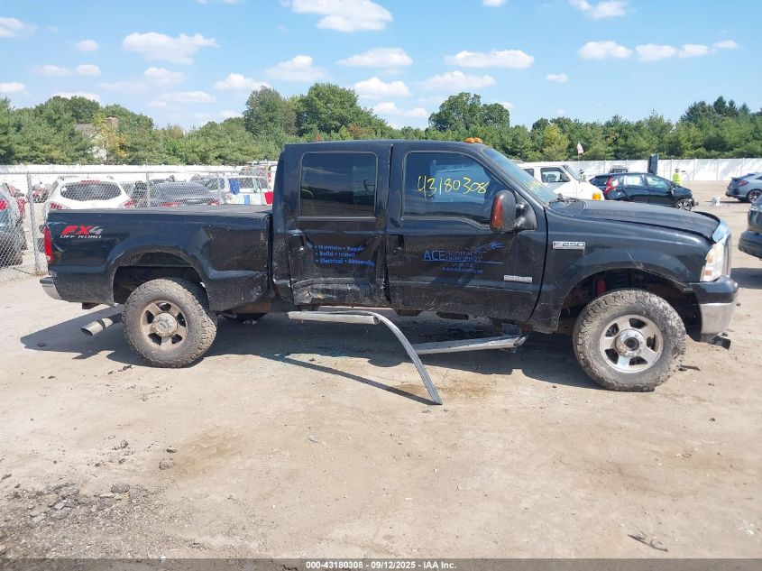 2005 Ford F-250 Lariat/Xl/Xlt VIN: 1FTSW21P75EA52119 Lot: 43180308