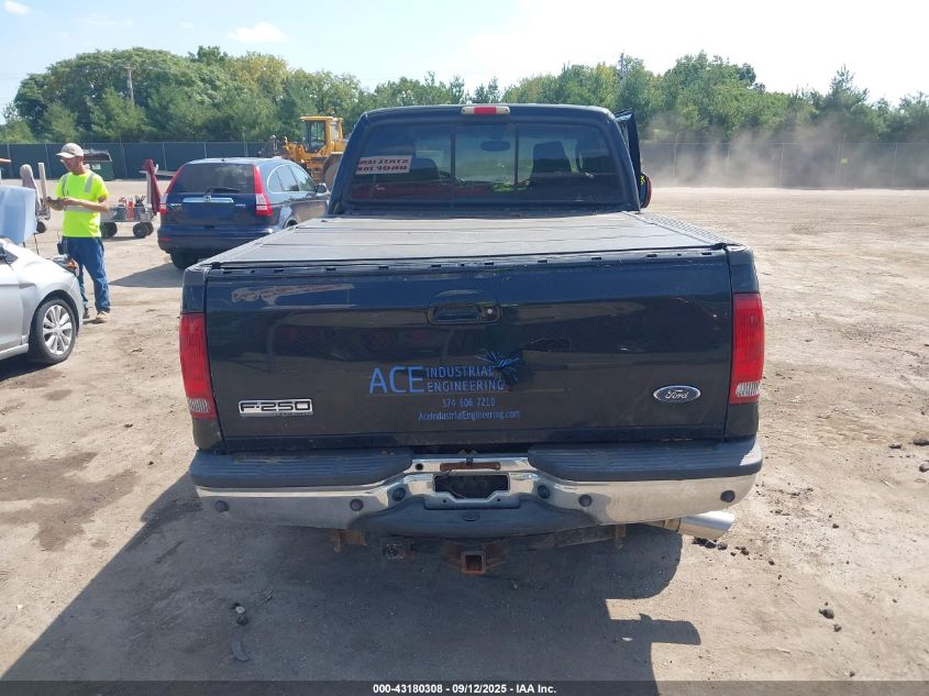 2005 Ford F-250 Lariat/Xl/Xlt VIN: 1FTSW21P75EA52119 Lot: 43180308