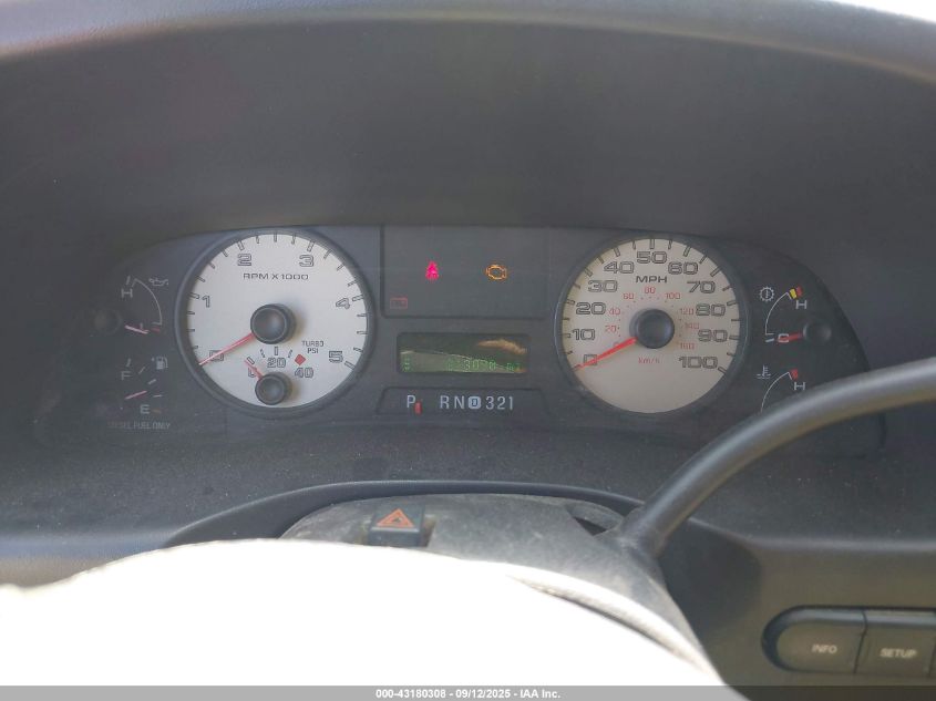 2005 Ford F-250 Lariat/Xl/Xlt VIN: 1FTSW21P75EA52119 Lot: 43180308