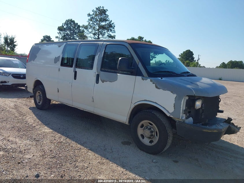 1GCGG29K191163287 2009 Chevrolet Express 2500 Work Van auction photo 1