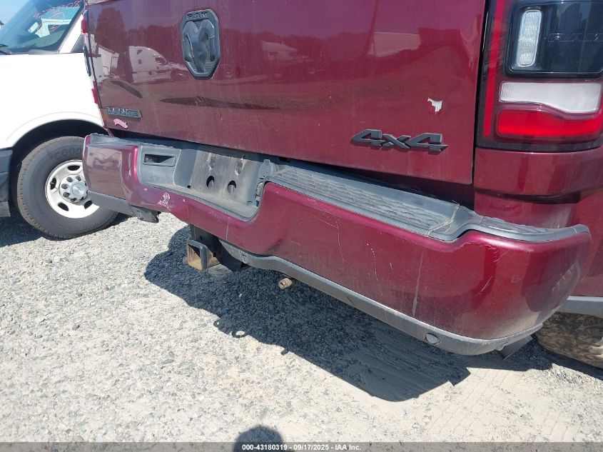 2020 Ram 3500 Laramie 4X4 8' Box VIN: 3C63RRJL0LG246909 Lot: 43180319