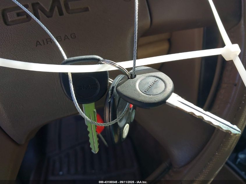 2003 GMC Envoy Xl Sle VIN: 1GKES16S436227955 Lot: 43180345