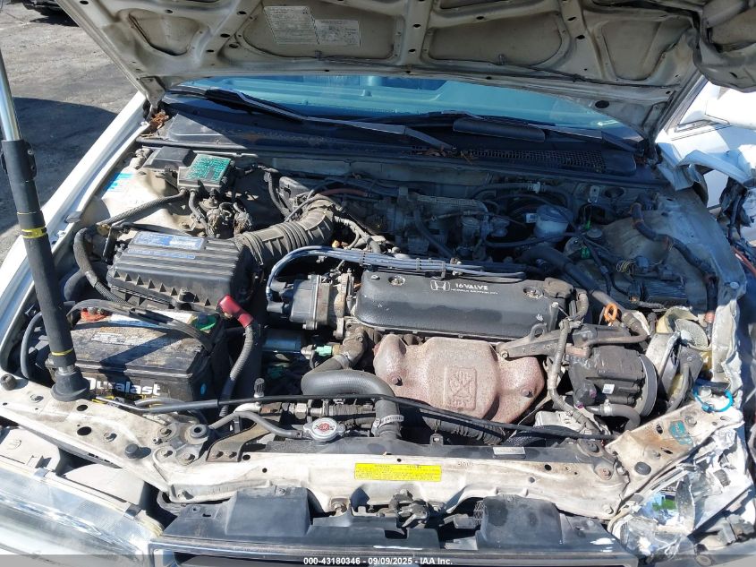 1991 Honda Accord Lx/Ex VIN: 1HGCB7658MA191929 Lot: 43180346