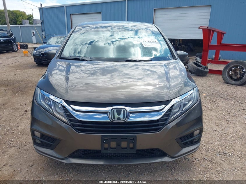 2019 Honda Odyssey Ex-L VIN: 5FNRL6H74KB133979 Lot: 43180364
