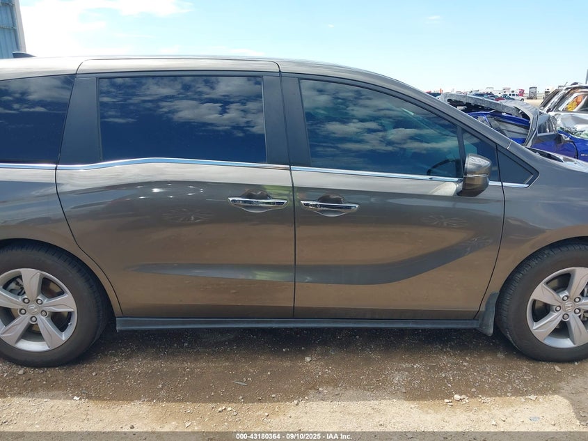 2019 Honda Odyssey Ex-L VIN: 5FNRL6H74KB133979 Lot: 43180364