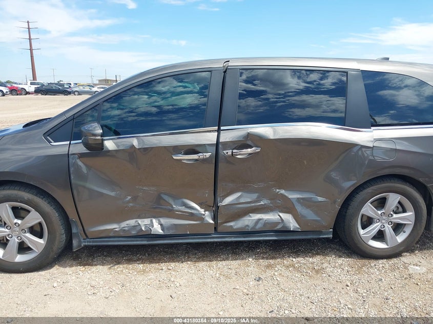 2019 Honda Odyssey Ex-L VIN: 5FNRL6H74KB133979 Lot: 43180364