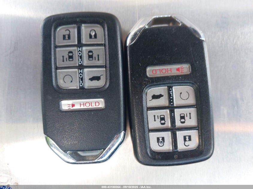 2019 Honda Odyssey Ex-L VIN: 5FNRL6H74KB133979 Lot: 43180364