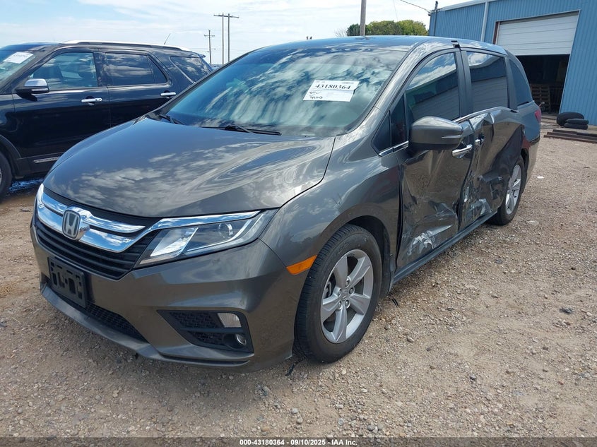 5FNRL6H74KB133979 2019 HONDA ODYSSEY photo no. 2