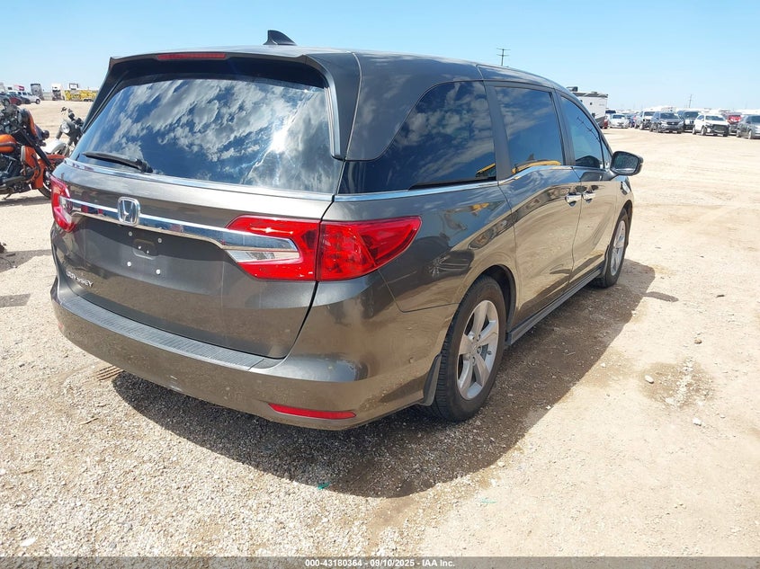 5FNRL6H74KB133979 2019 HONDA ODYSSEY photo no. 4