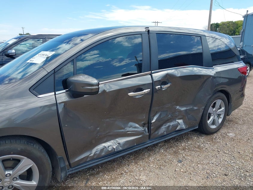 2019 Honda Odyssey Ex-L VIN: 5FNRL6H74KB133979 Lot: 43180364
