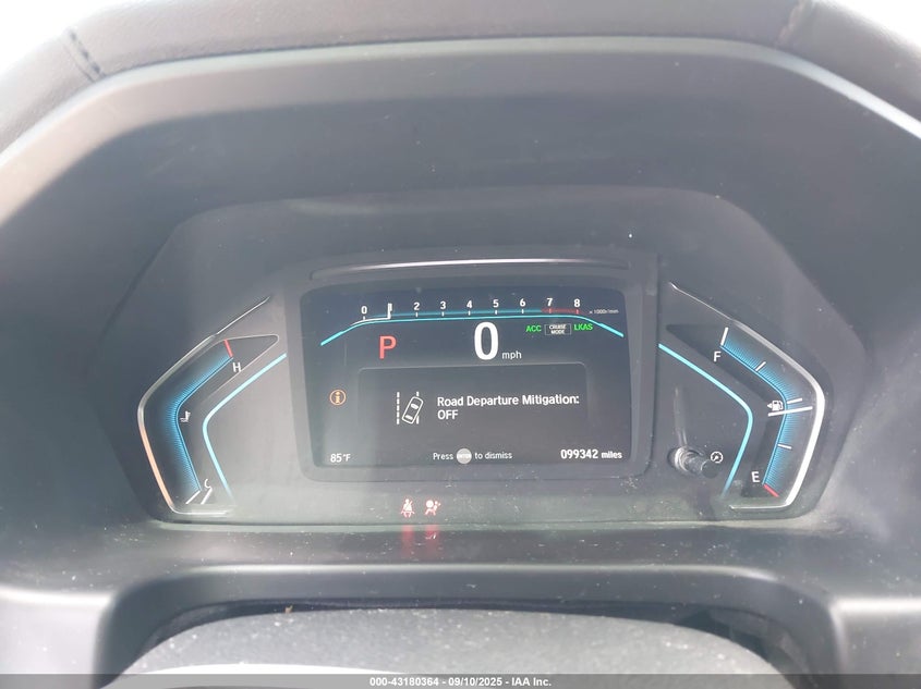 2019 Honda Odyssey Ex-L VIN: 5FNRL6H74KB133979 Lot: 43180364