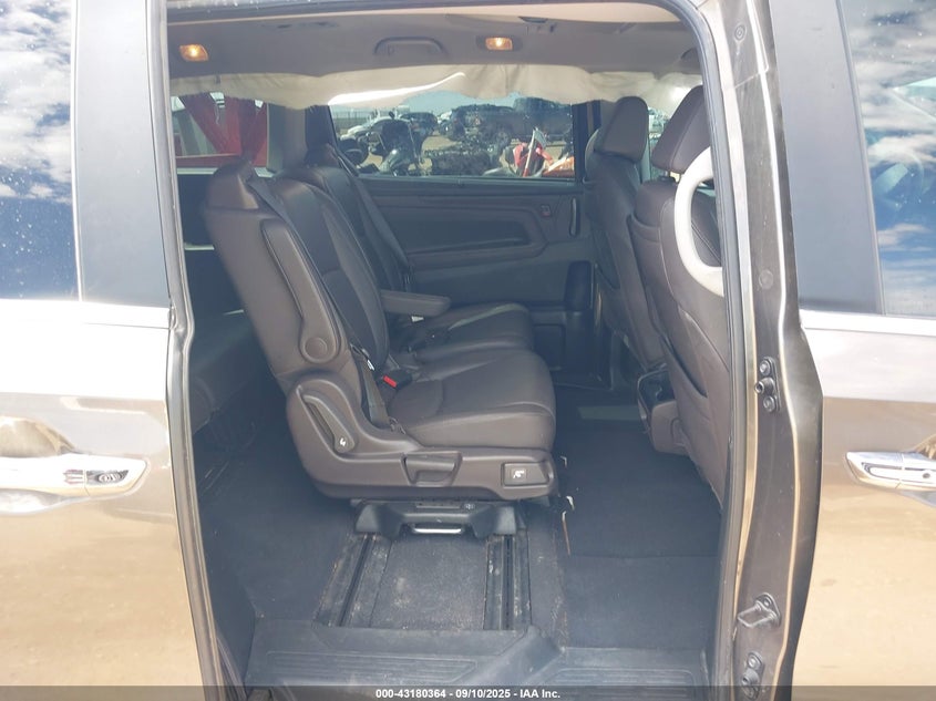 2019 Honda Odyssey Ex-L VIN: 5FNRL6H74KB133979 Lot: 43180364