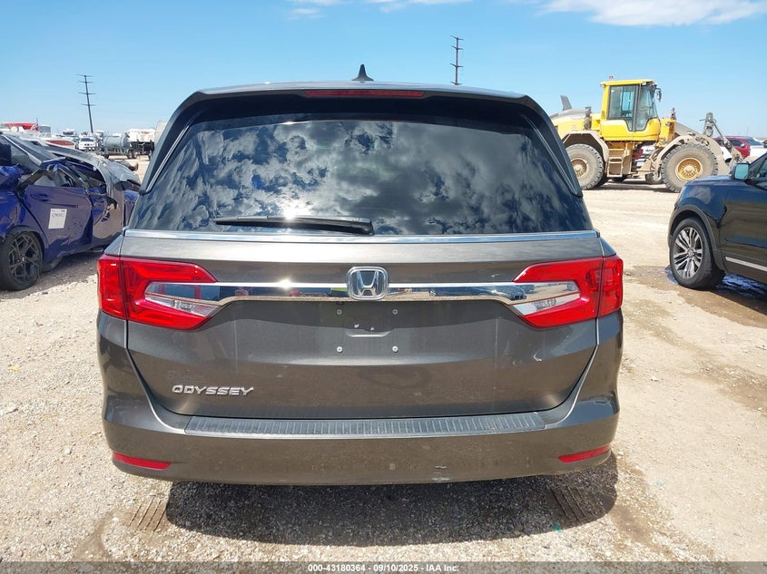2019 Honda Odyssey Ex-L VIN: 5FNRL6H74KB133979 Lot: 43180364