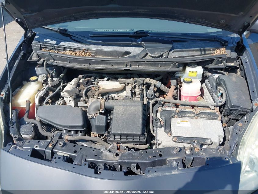 2010 Toyota Prius Ii VIN: JTDKN3DU3A0180620 Lot: 43180372