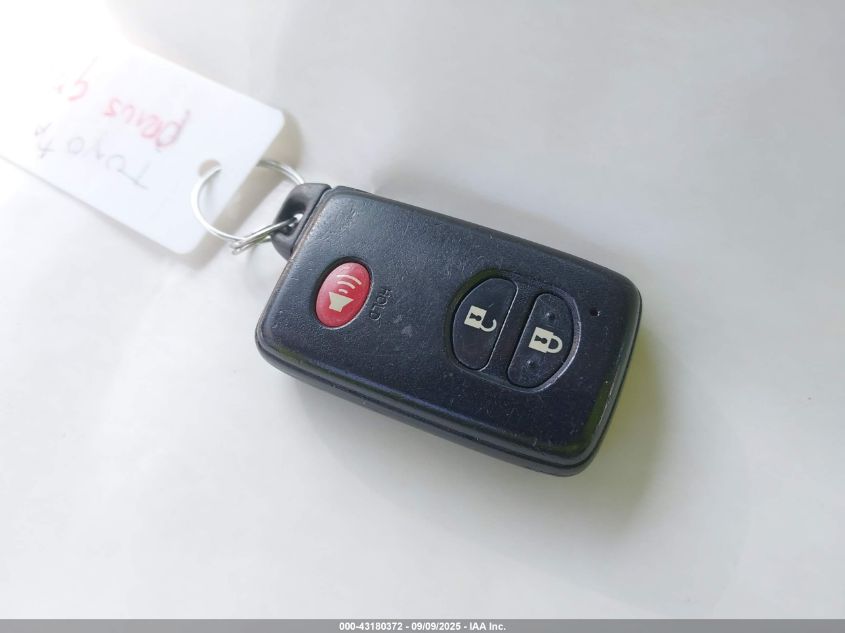 2010 Toyota Prius Ii VIN: JTDKN3DU3A0180620 Lot: 43180372