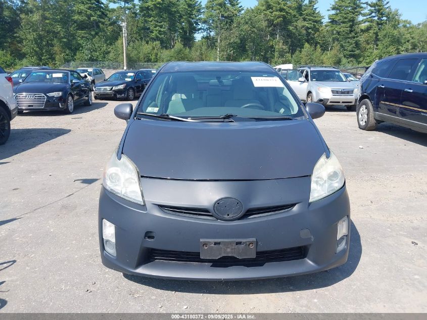 2010 Toyota Prius Ii VIN: JTDKN3DU3A0180620 Lot: 43180372