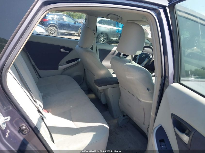 2010 Toyota Prius Ii VIN: JTDKN3DU3A0180620 Lot: 43180372