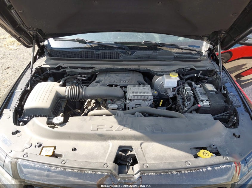 2023 Ram 1500 Big Horn 4X4 6'4 Box VIN: 1C6SRFMT4PN514864 Lot: 43180383