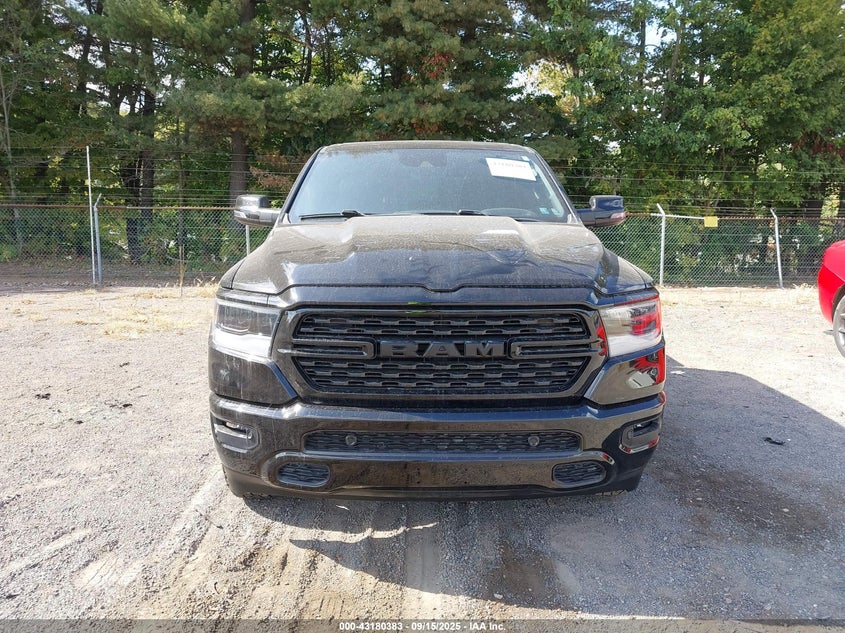 2023 Ram 1500 Big Horn 4X4 6'4 Box VIN: 1C6SRFMT4PN514864 Lot: 43180383