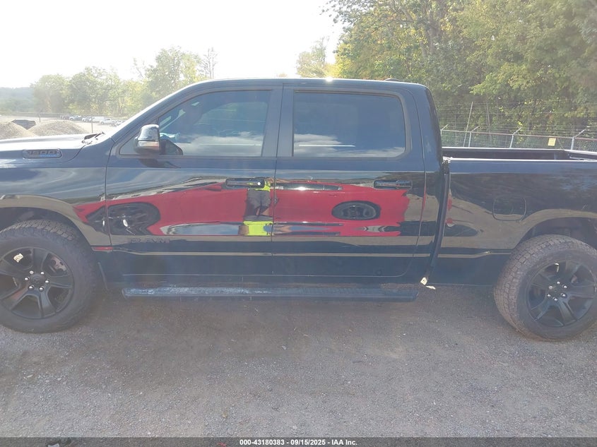 2023 Ram 1500 Big Horn 4X4 6'4 Box VIN: 1C6SRFMT4PN514864 Lot: 43180383