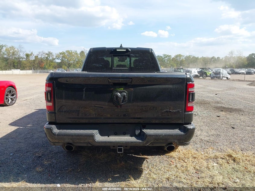 2023 Ram 1500 Big Horn 4X4 6'4 Box VIN: 1C6SRFMT4PN514864 Lot: 43180383