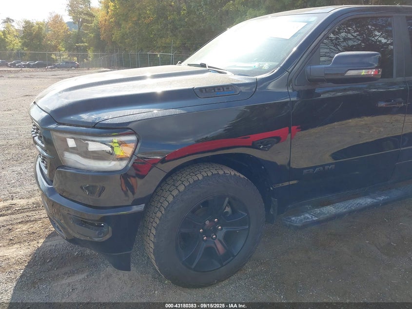 2023 Ram 1500 Big Horn 4X4 6'4 Box VIN: 1C6SRFMT4PN514864 Lot: 43180383