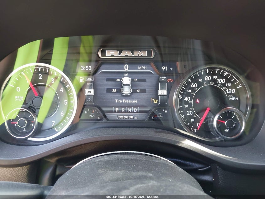 2023 Ram 1500 Big Horn 4X4 6'4 Box VIN: 1C6SRFMT4PN514864 Lot: 43180383