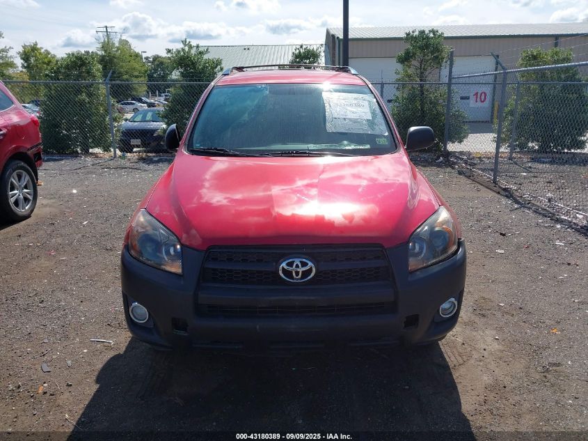 2009 Toyota Rav4 VIN: 2T3BF33V09W005739 Lot: 43180389