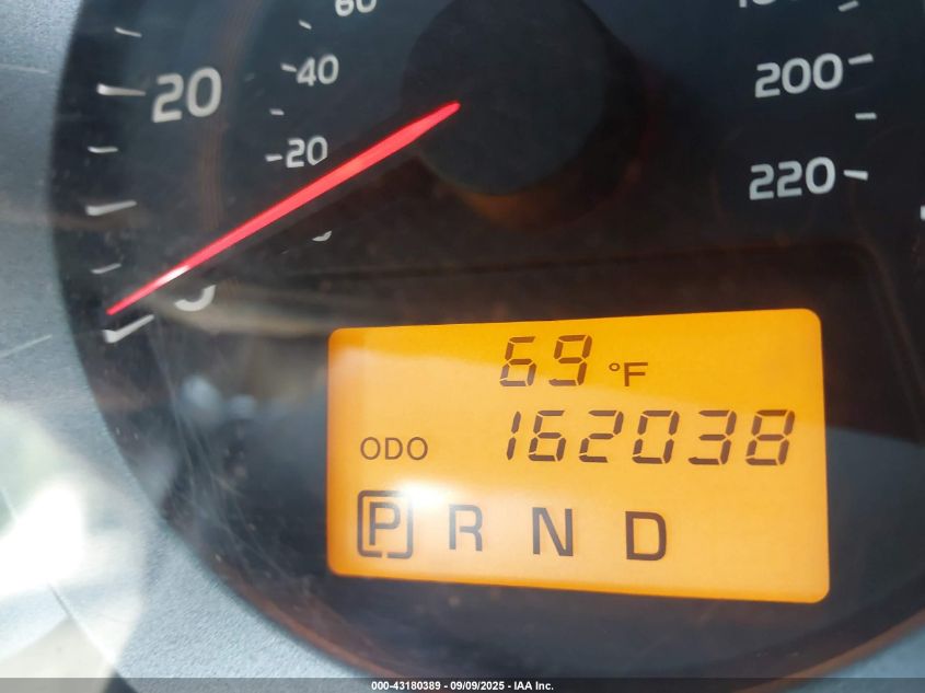 2009 Toyota Rav4 VIN: 2T3BF33V09W005739 Lot: 43180389