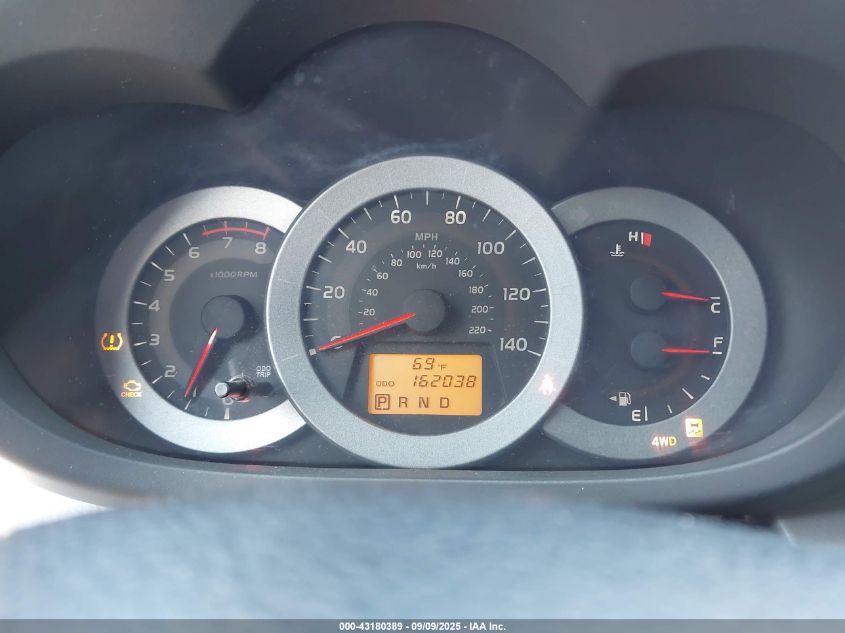 2009 Toyota Rav4 VIN: 2T3BF33V09W005739 Lot: 43180389