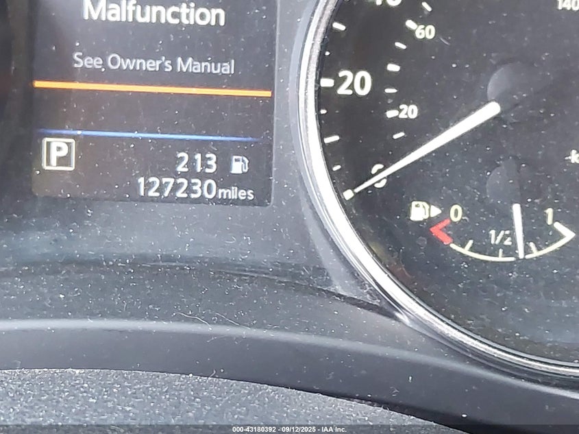 2019 NISSAN ROGUE SV KNMAT2MV7KP523958