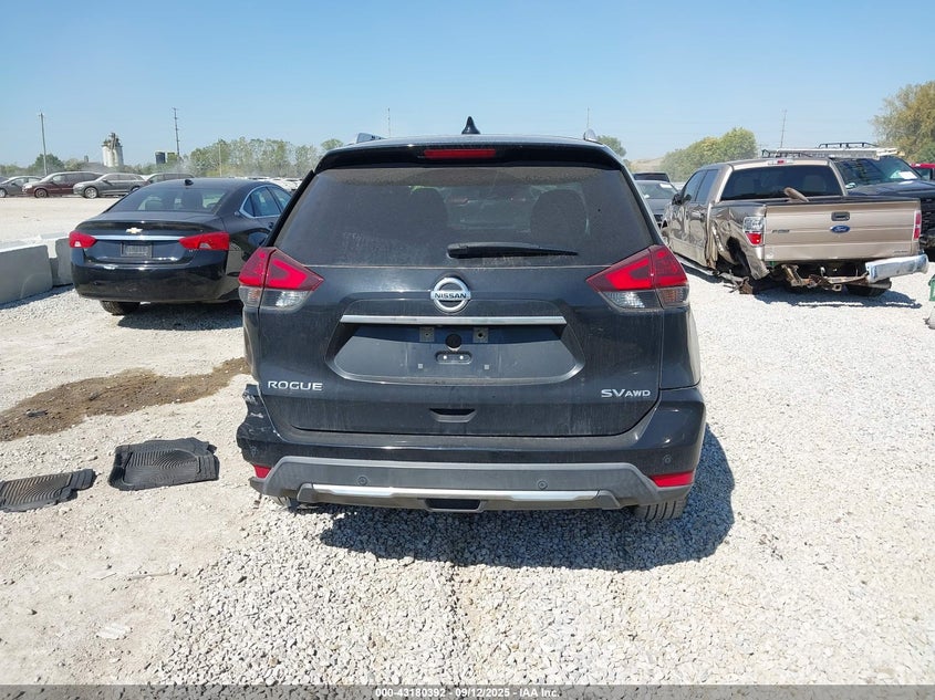 2019 NISSAN ROGUE SV KNMAT2MV7KP523958