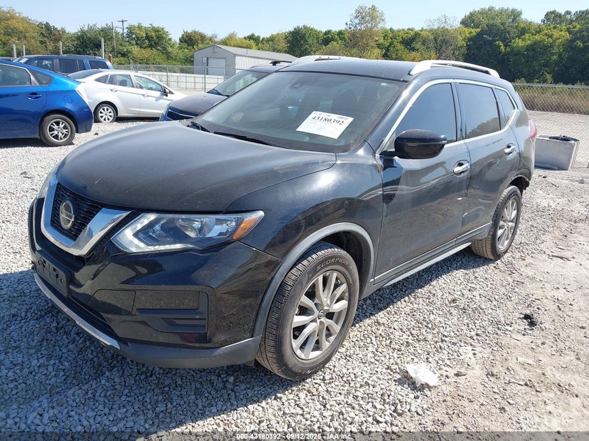 2019 NISSAN ROGUE SV KNMAT2MV7KP523958