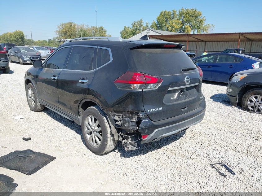 2019 NISSAN ROGUE SV KNMAT2MV7KP523958