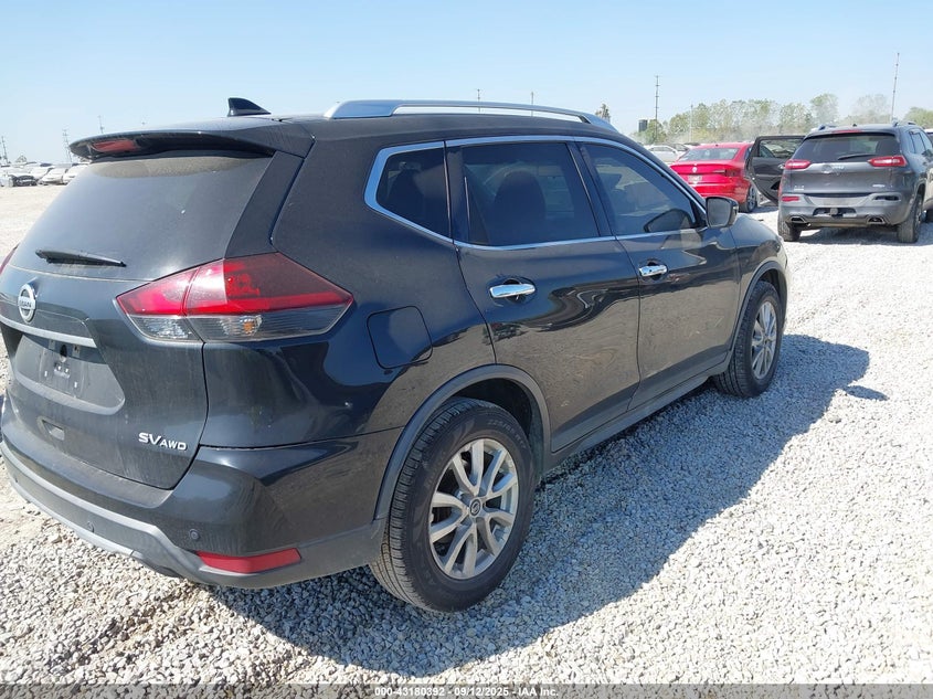 2019 NISSAN ROGUE SV KNMAT2MV7KP523958