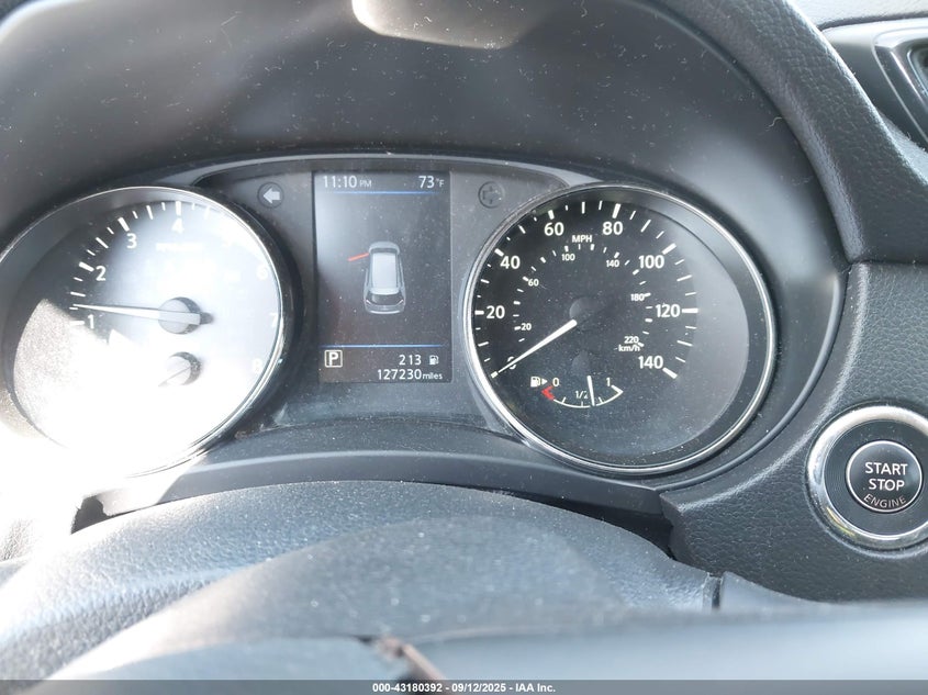 2019 NISSAN ROGUE SV KNMAT2MV7KP523958