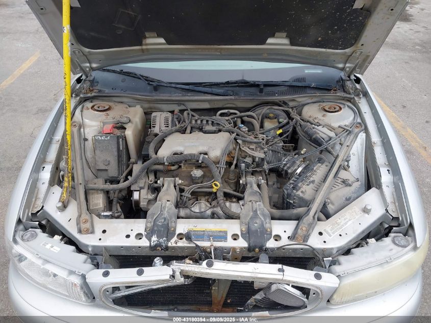 2004 Buick Century VIN: 2G4WS52J641206114 Lot: 43180394