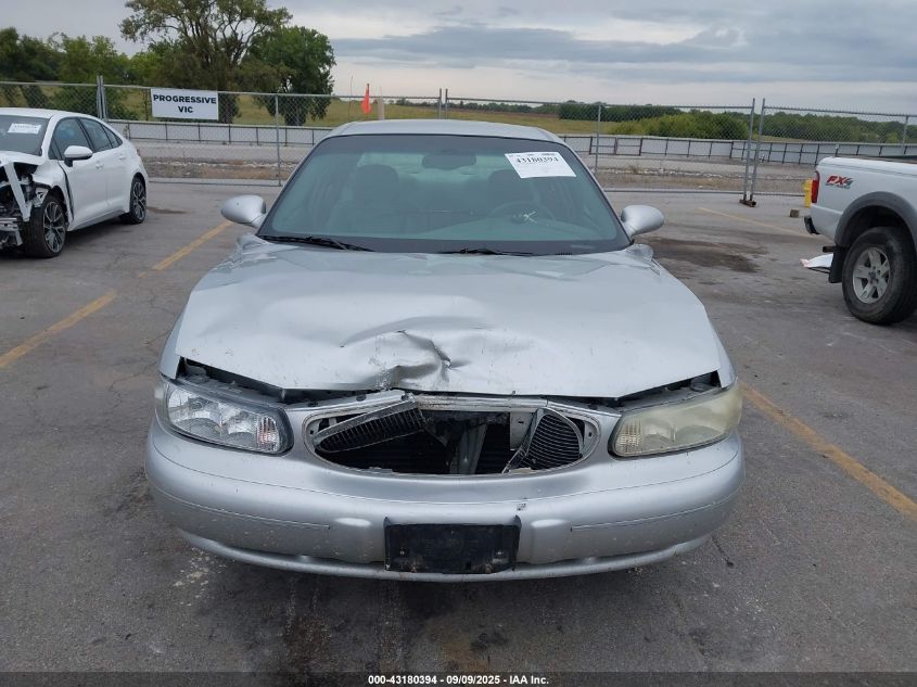 2004 Buick Century VIN: 2G4WS52J641206114 Lot: 43180394