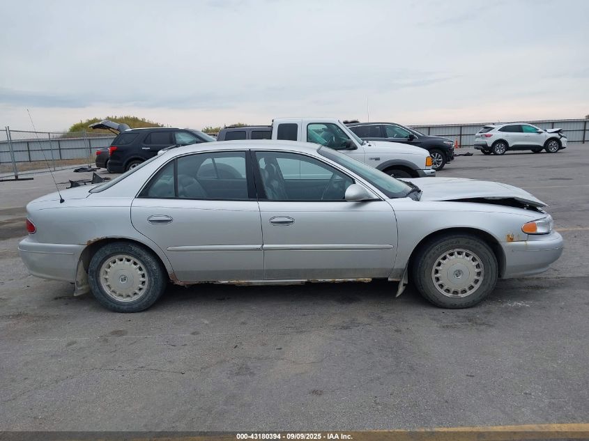 2004 Buick Century VIN: 2G4WS52J641206114 Lot: 43180394
